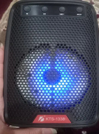 اسپیکر بلوتوثی قابل حمل کی تی اس مدل kts-1338
