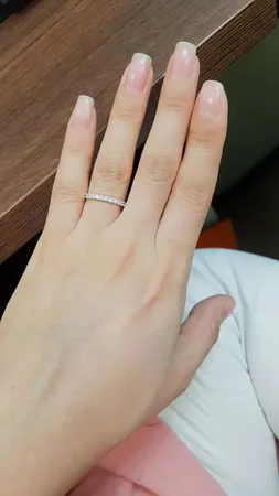 انگشتر طلا 18 عیار زنانه مایا ماهک مدل MR0364 سایز 52