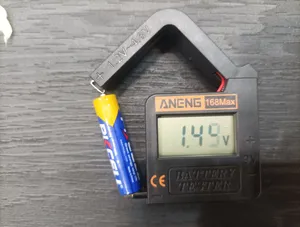 تجریه خرید تستر باتری دیجیتال آننگ مدل 0012