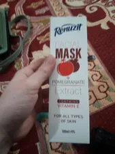 تجریه خرید ماسک صورت رینوزیت مدل POMEGRANATE حجم 100 میلی لیتر