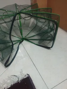 تجریه خرید تور ماهیگیری مدل گرگور 8 چشمه کتابی