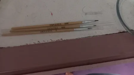 برس خط چشم پرگاس مدل PRO-3 مجموعه 3 عددی