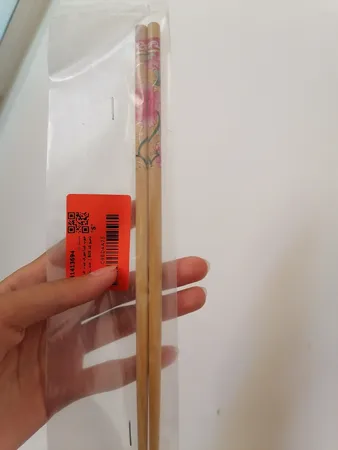 چوب غذاخوری مدل چاپستیک بامبو کد 805