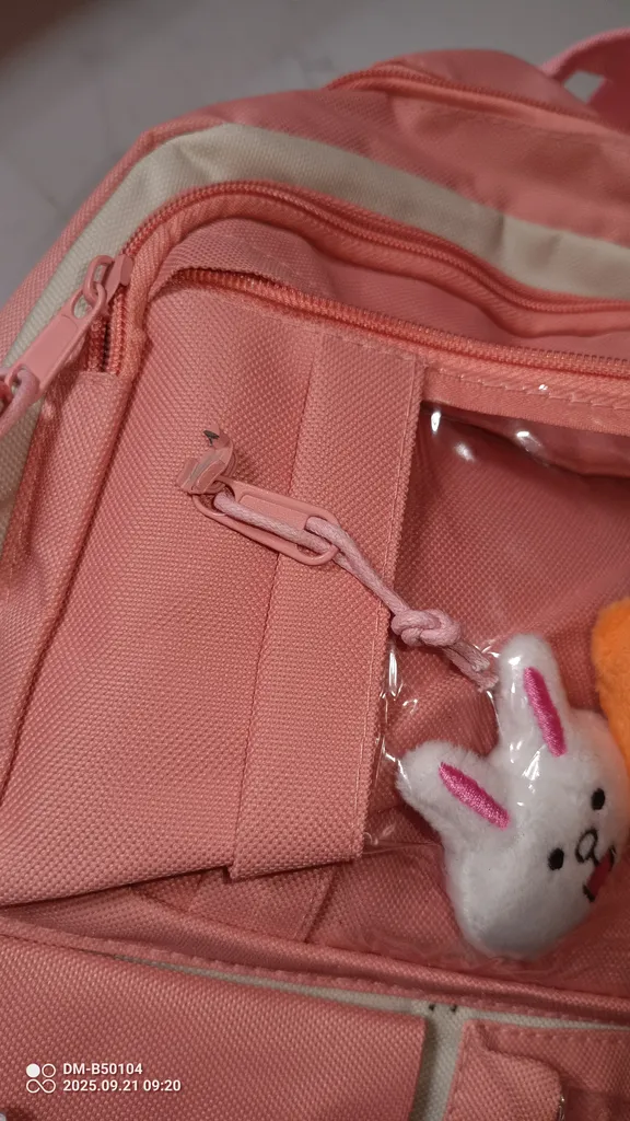 کوله پشتی مدل خرگوش و هویج فانتزی به همراه کیف غذا و کیف دوشی و جامدادی