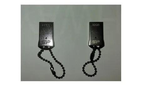 فلش مموری سیلیکون پاور مدل Touch T01 ظرفیت 32 گیگابایت