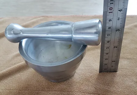 هاون سی اند اس مدل MORTAR کد ZT-4135