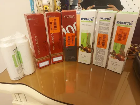 رنگ مو مارال سری طبیعی مدل بلوند متوسط شماره 7.0