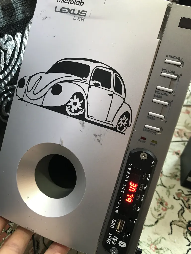 ماژول ام پی تری پلیر بلوتوثی مدل 747D