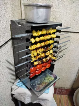 کباب پز نوبل مدل N8