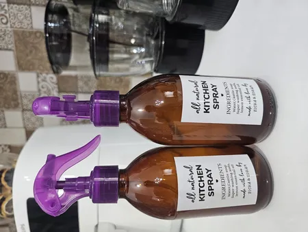 ظرف اسپری روغن مدل NATURAL مجموعه 2 عددی