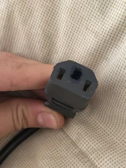 کابل برق سه پین منبع تغذیه کامپیوتر مدل PT-3 طول 1.5 متر