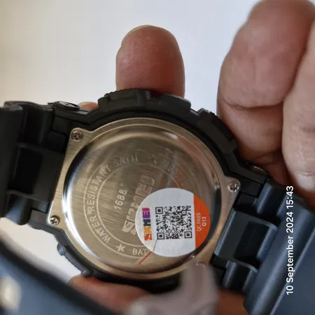 ساعت مچی دیجیتال اسکمی مدل 1688 کد 04