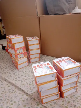 چراغ هالوژن 7 وات شاهچراغ مدل روناک بسته 12 عددی