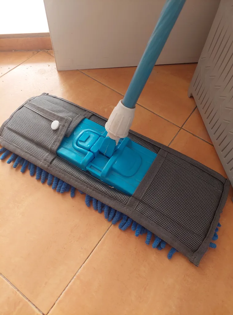 یدک زمین شوی تی پاک مدل چنیلی میکروفایبر کد 300204