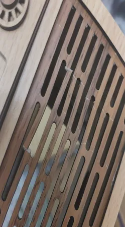 جعبه دستمال کاغذی طرح رادیو کد drk1