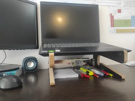 پایه نگهدارنده لپ تاپ دیپون مدل Dipon - A112(Steel)