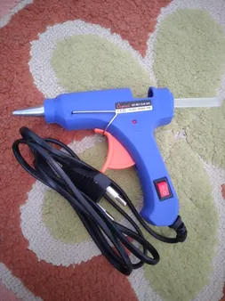 دستگاه چسب تفنگی 20 وات مدل Hotmelt FQ-E