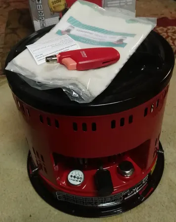 بخاری نفتی طرح خوراک پز مدل 2000