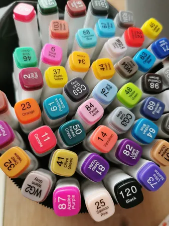 ماژیک راندو نیو تاچ کد 048 بسته 48 عددی