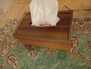 تجریه خرید جعبه دستمال کاغذی مدل R-310