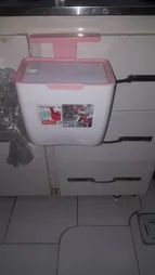 سطل زباله کابینتی هوم کت مدل 2425 S