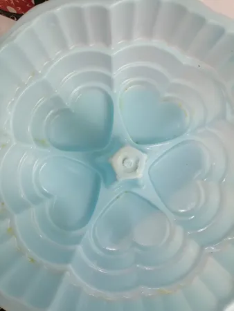 قالب ژله و دسر پلاستیکی مدل قلب