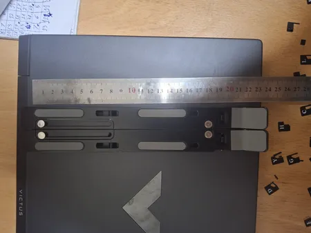 پایه نگهدارنده لپ تاپ مدل 001