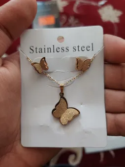 نیم ست طرح پروانه کد sh07