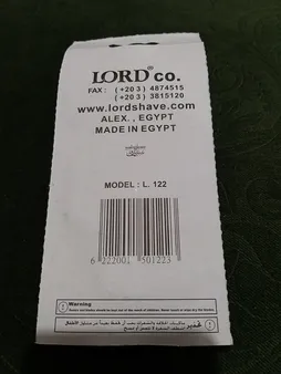 خودتراش لرد مدل RE-2022