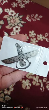 آویز گردنبند مردانه کد 1041