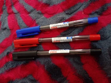 خودکار پرشیا مدل لیان کد D 0.7 بسته 3 عددی