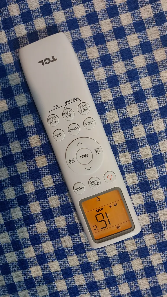 کولر گازی اسپلیت دیواری 24000 اینورتر تی سی ال مدل TAC-24CHSA/XAF1|T3