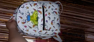 تجریه خرید کوله پشتی دخترانه مدل یونیکورن کد 022