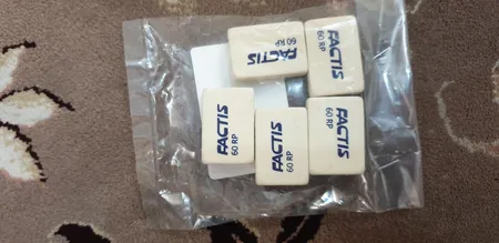 پاک کن فکتیس مدل 60RP بسته 5 عددی