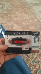 چراغ جلو دوچرخه مدل 7588