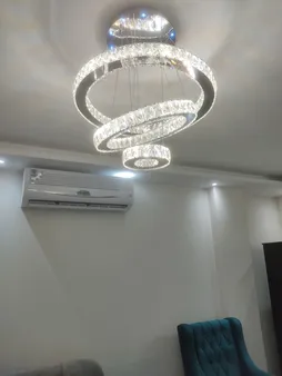 لوستر سقفی مدل i10