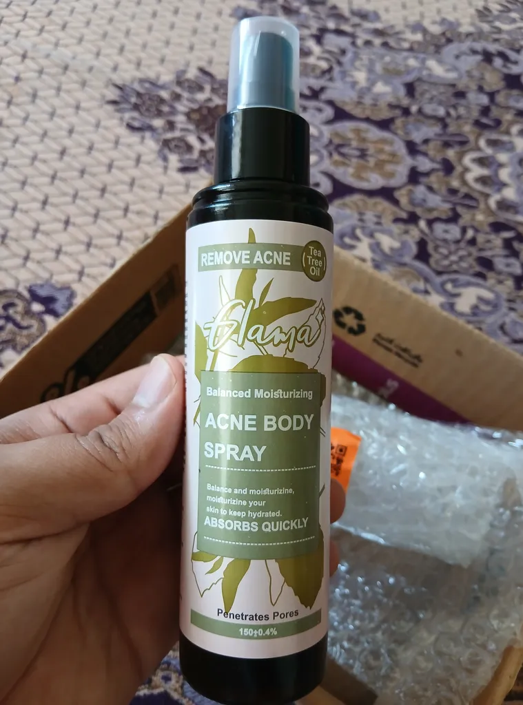 اسپری ضد جوش گلاما مدل RA حجم 150 میلی لیتر