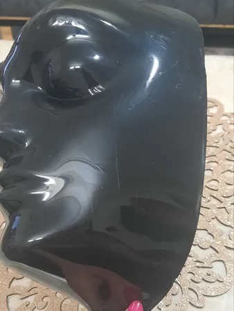 ماسک ایفای نقش سام شاپ مدل مافیا بهمراه نشان تایید و عدم تایید بسته 10 عددی