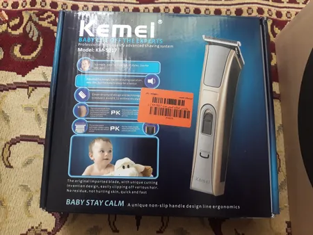 ماشین اصلاح سر و صورت کیمی مدل KM-5017