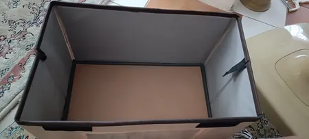 باکس نظم دهنده لباس مدل S2-40-25-25 بسته 2 عددی