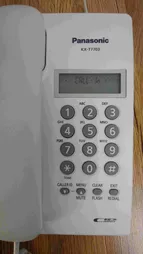 تلفن با سیم پاناسونیک مدل KX-T7703X