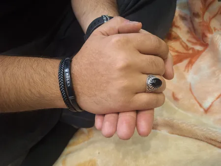 دستبند مردانه مدل 69874