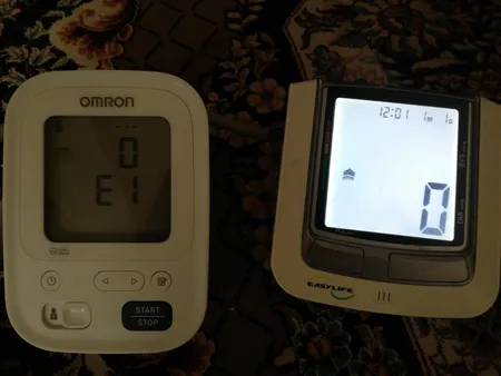 فشارسنج دیجیتال بازویی امرن مدل M3