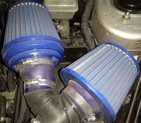 فیلتر هوا اسپرت سام مدل سیمی 002B