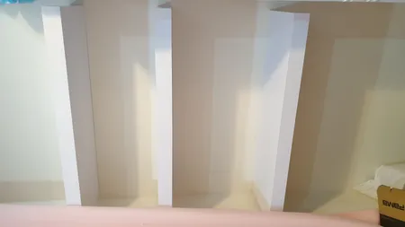 شلف دیواری سرافراز مدل f3