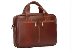 تجریه خرید کیف اداری چرم بارز مدل DL35