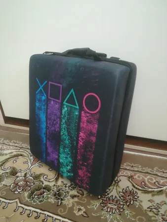 کیف حمل پلی استیشن 4 پرو مدل play 4