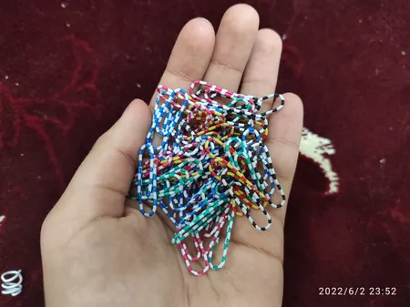 گیره کاغذ پنتر مدل متالیک سایز 28 میلی متر