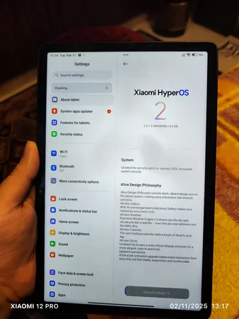تبلت 11 اینچ شیائومی مدل Redmi Pad SE ظرفیت 128 گیگابایت و رم 4 گیگابایت