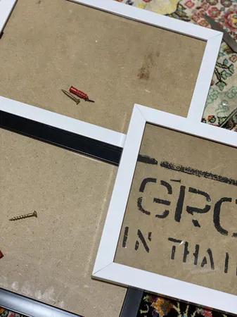 قاب عکس قابساز مدل K200 سایز 20×30 سانتی متر